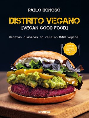 cover image of Distrito vegano